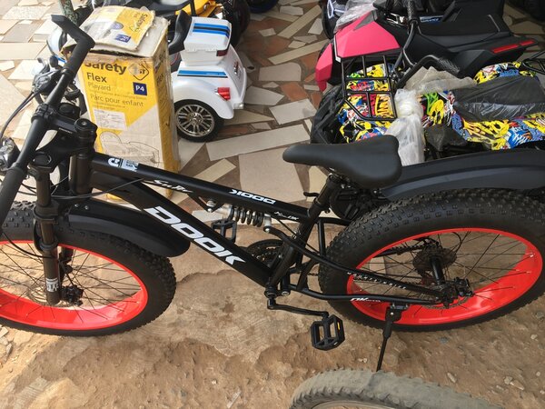 Big Tyre Bicycle
