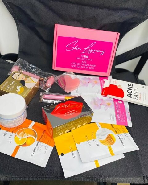 Luxe set.