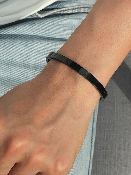 Bracelet en acier