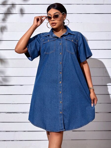 Robe jeans