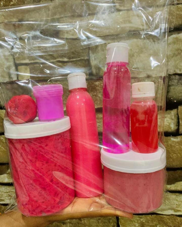 Kit de Soins de Peau Naturels
