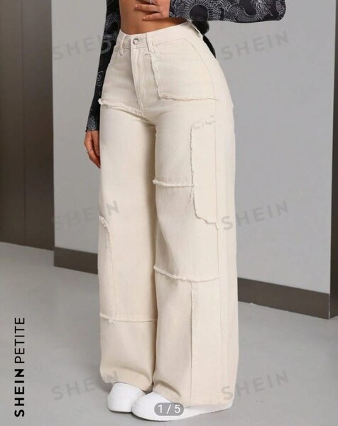 Pantalons larges tendance femme
