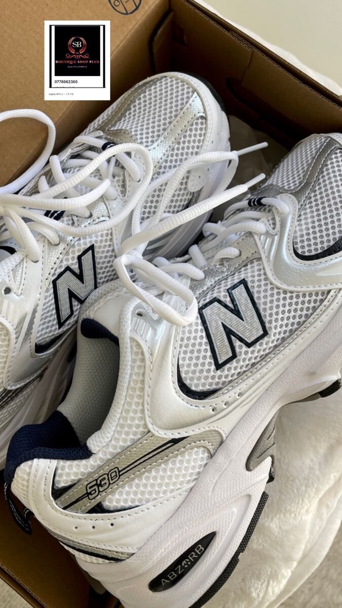 Baskets blanches unisexes