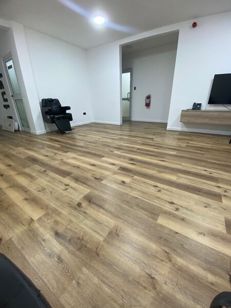 SPC Floor V-Groove