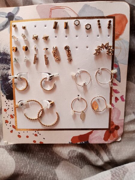 Studs and hoops