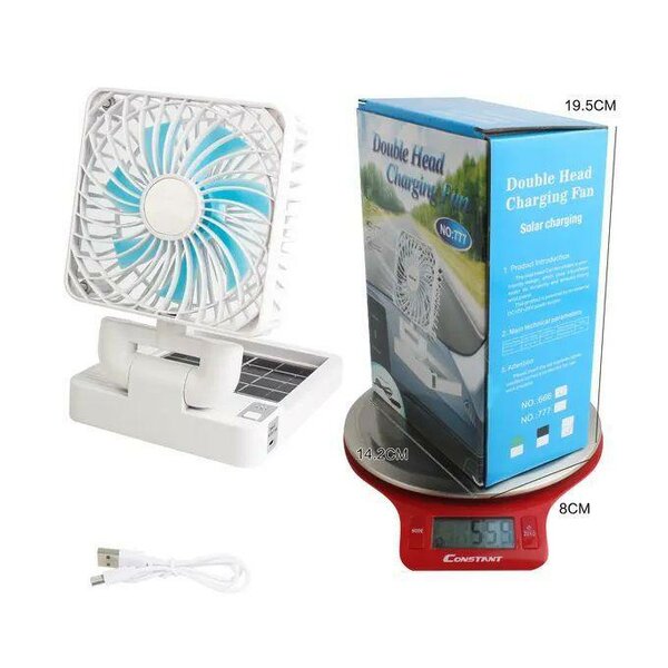 Mini Ventilateur Solaire Et Pl