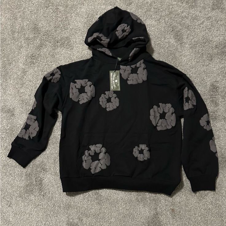 Denim tears hoodie