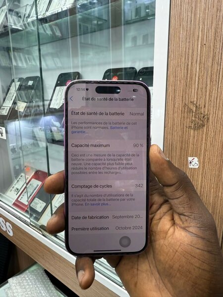 iPhone 16 128Go