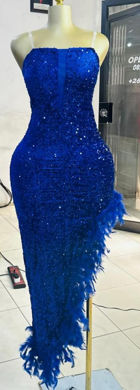 Dress blue