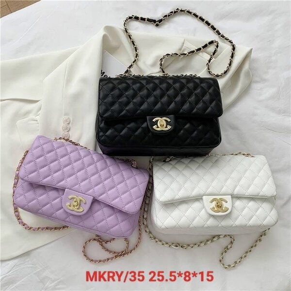 Channel bags