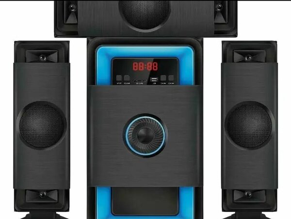 Système audio avec haut-parleurs