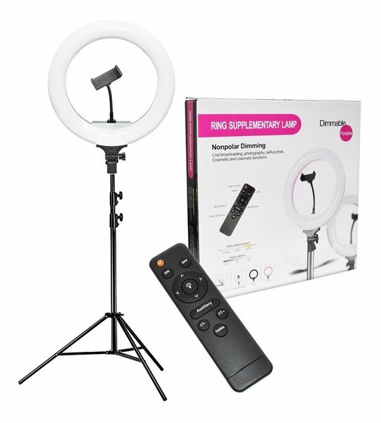 Ring light 14"