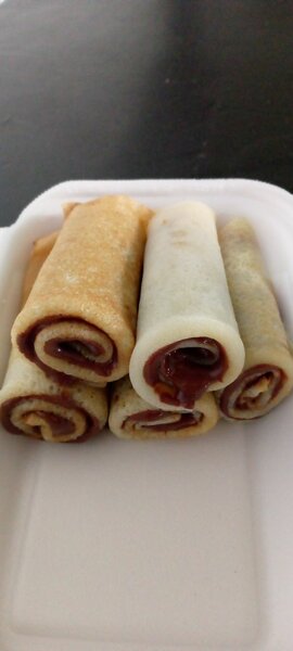 Crêpes sucré