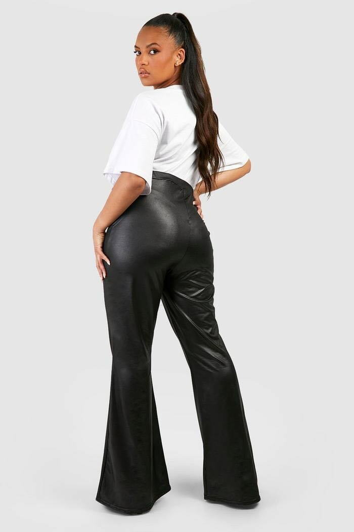 Pantalon en cuire