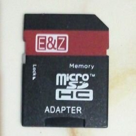 Adaptateur pour carte mémoire