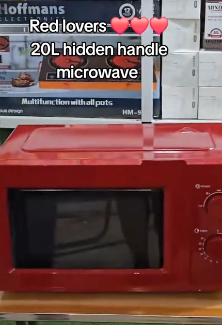 George Home 20L Microwave 