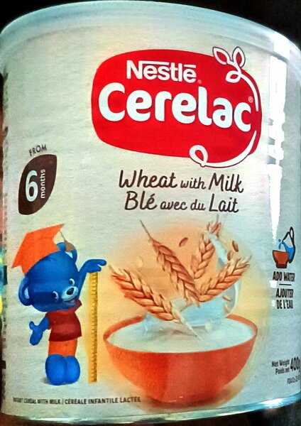 Cérélac blé au lait