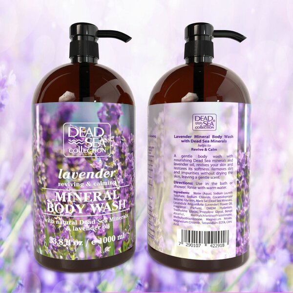 Dead sea body wash