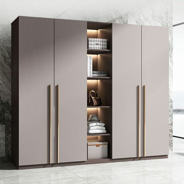 Wardrobe closet storage