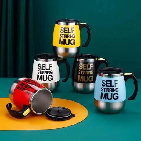Tasse qui mélange
