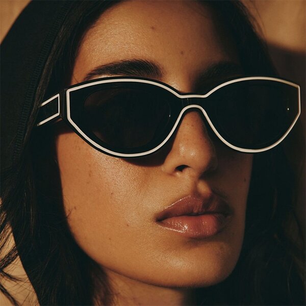 Lunettes de soleil élégantes