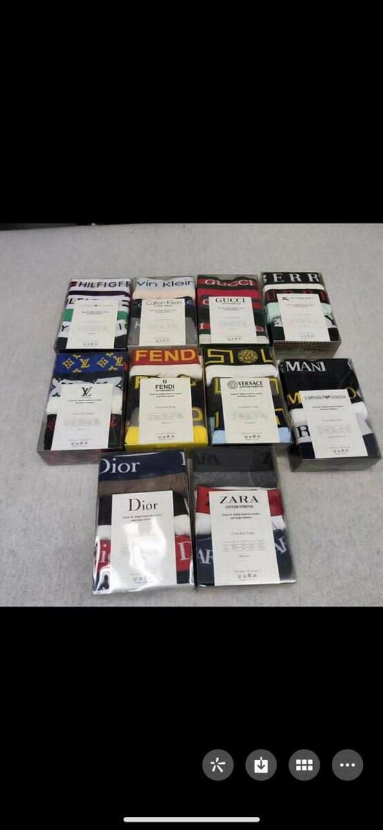Designer men boxers