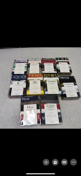 Designer men boxers