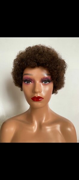 Afro curls