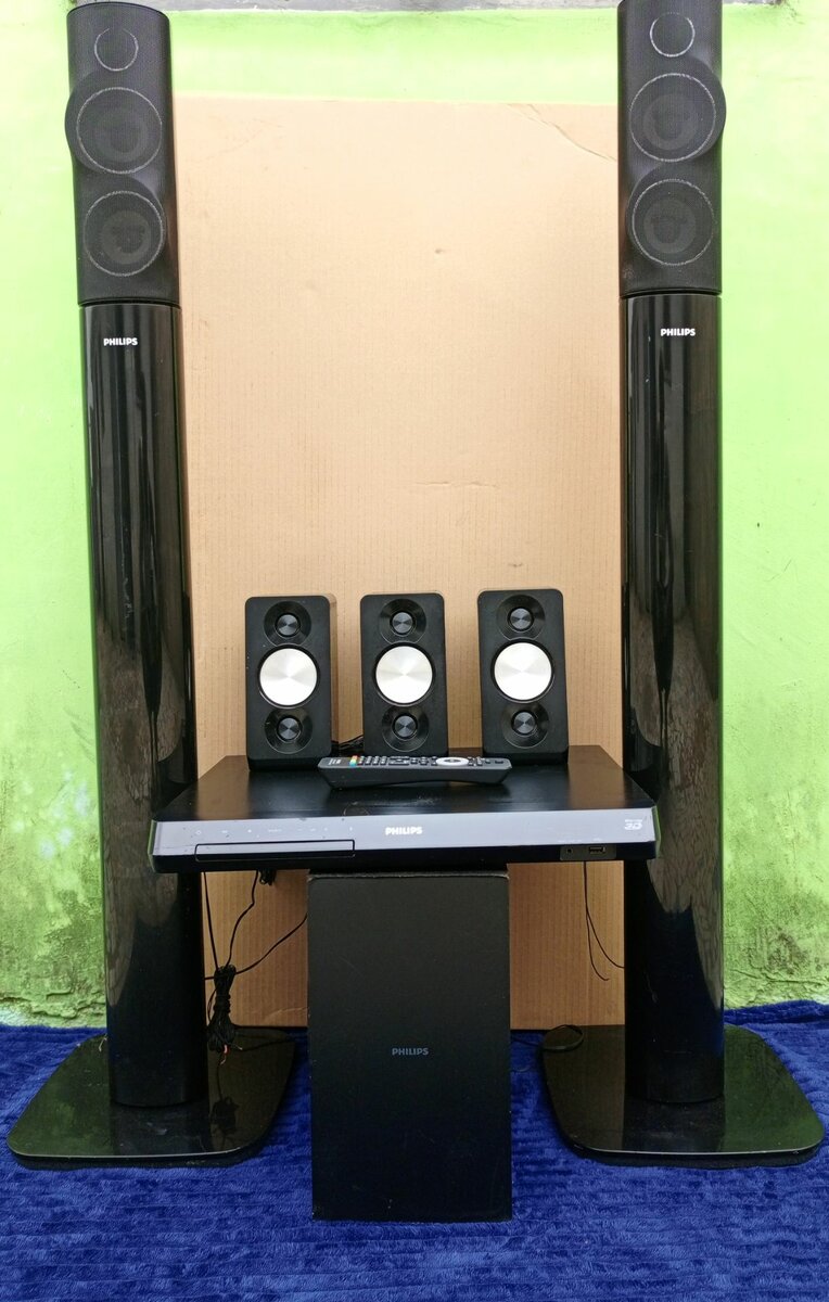 Home cinéma Philips 1000 watts