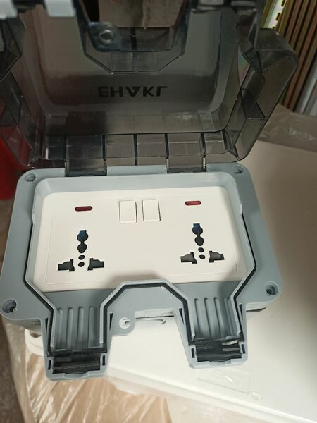 Waterproof socket