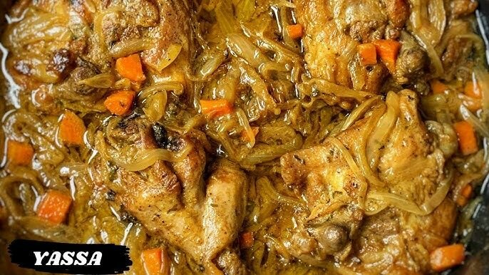 Poulet mayo