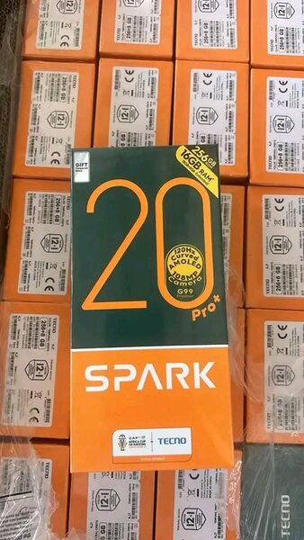 TECNO SPARK 20 PRO plus 256GB 16GB RAM première copie dubaï