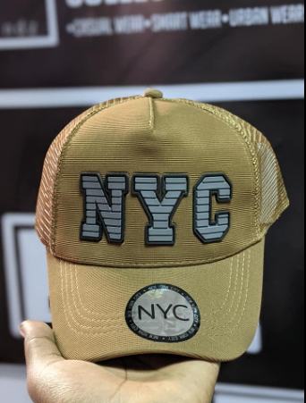 yellow cap