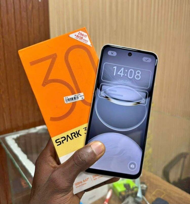 Tecno Spark 30C Smartphone