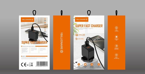 Ybilionaire charger