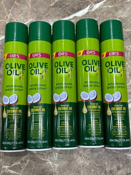 Olive oil lac brillantine