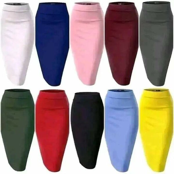 Jupe crayon