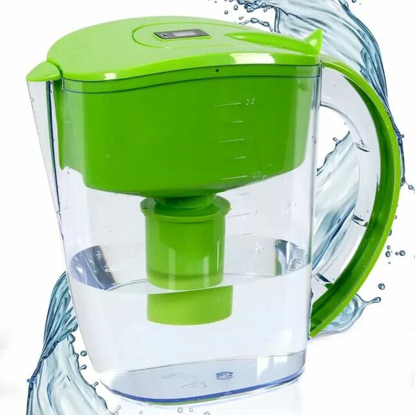 Carafe filtrante alcaline