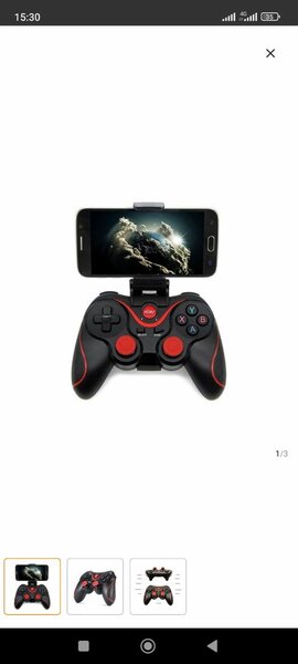 Manette téléphone