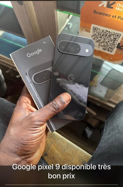 Google pixel 9