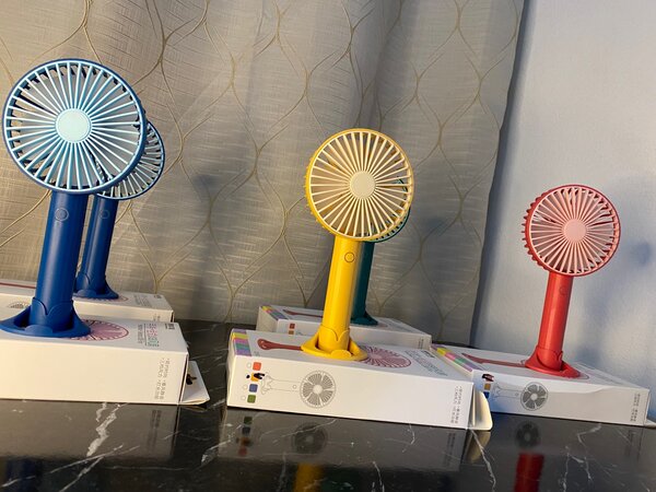MINI VENTILATEUR RECHARGEABLE
