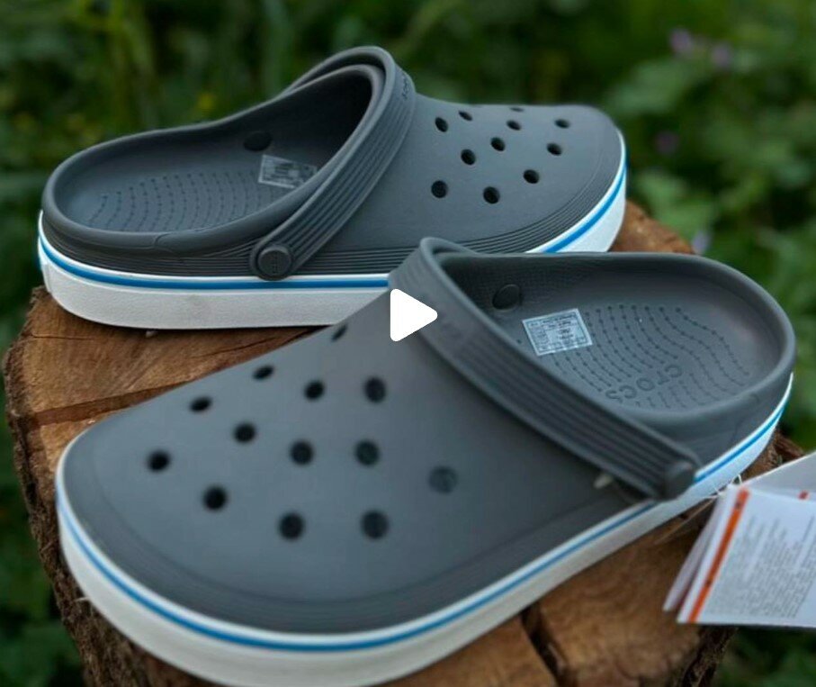 Off court Crocs