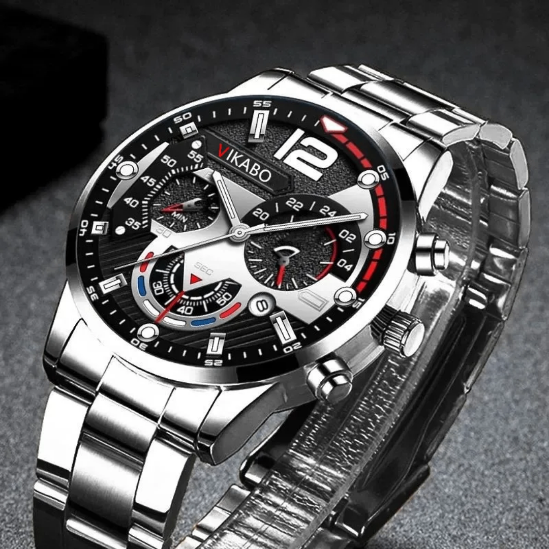 Montre Homme Acier Inoxydable