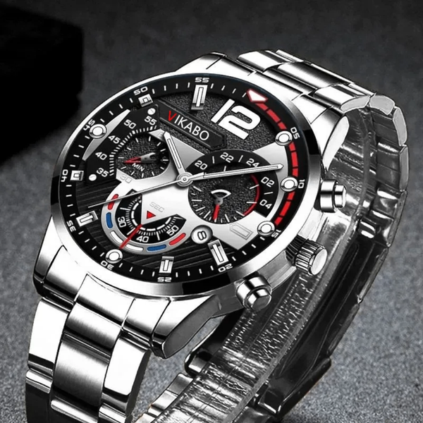 Montre Homme Acier Inoxydable