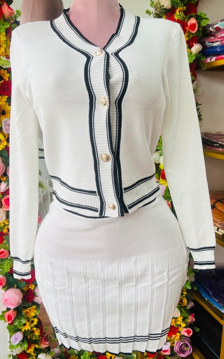 Three piece dress