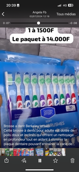 Brosse à dents