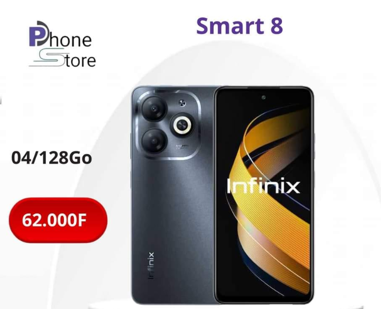 Smart 8  04/128Go