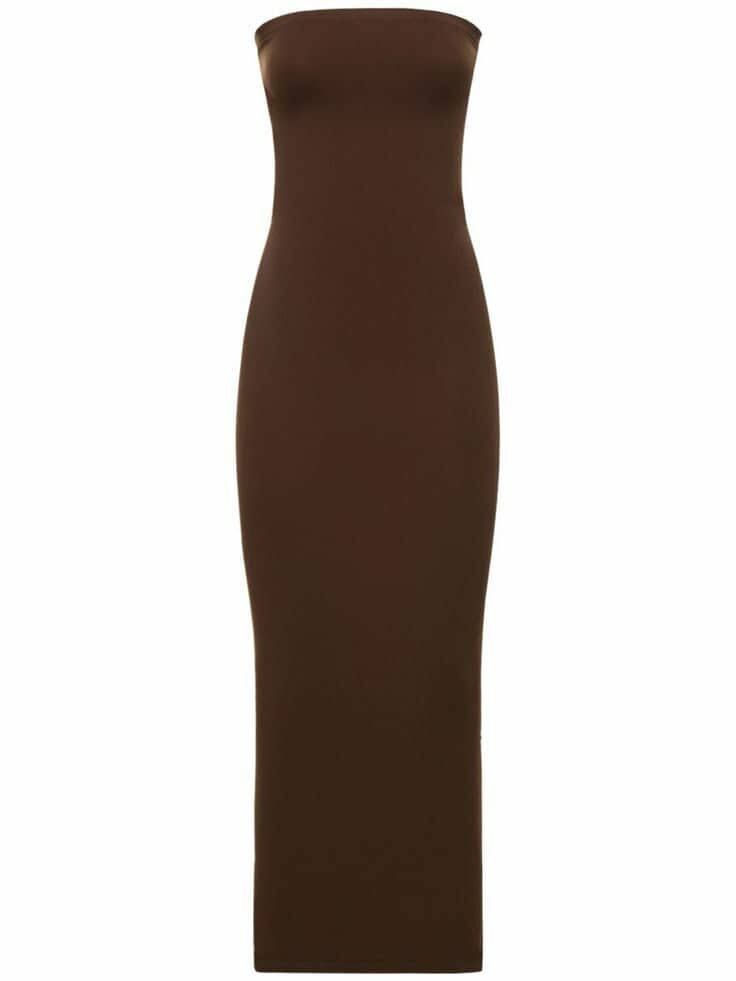 Robe Évasée Chic Femme