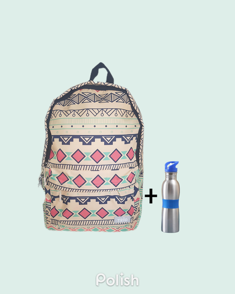 Sac à dos avec gourde