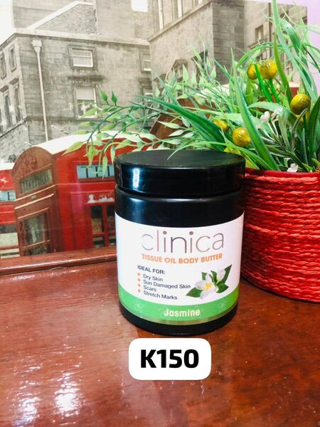 Organic body lotion